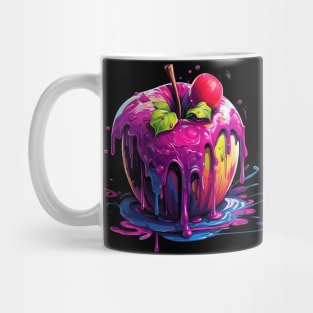 Juicy Apple Fruit Dessert Mug